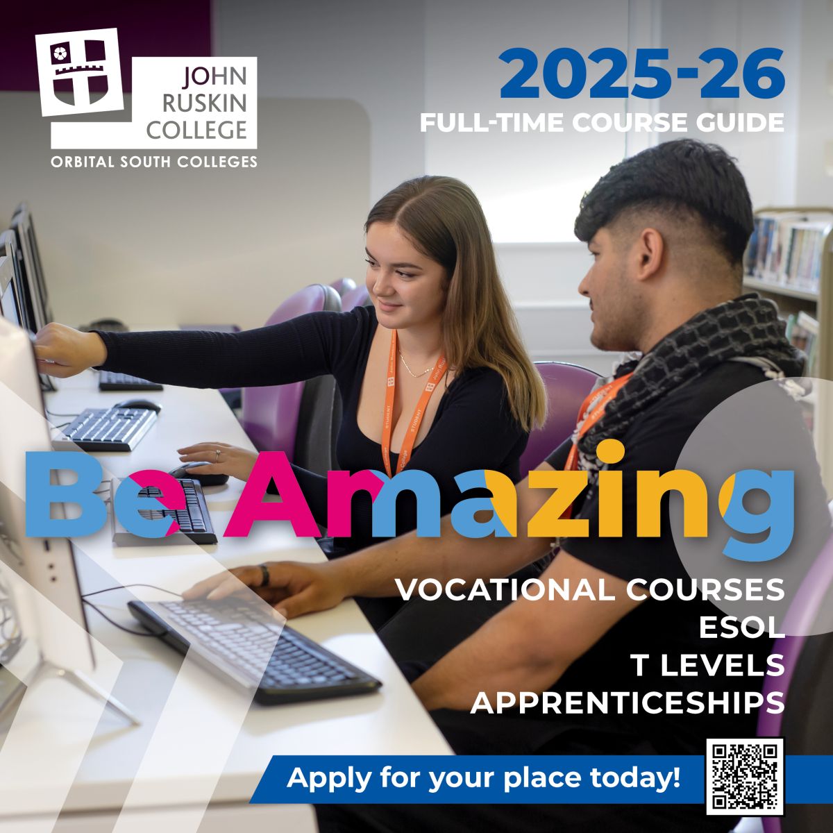 John Ruskin Collge Full-time Couse Guide 