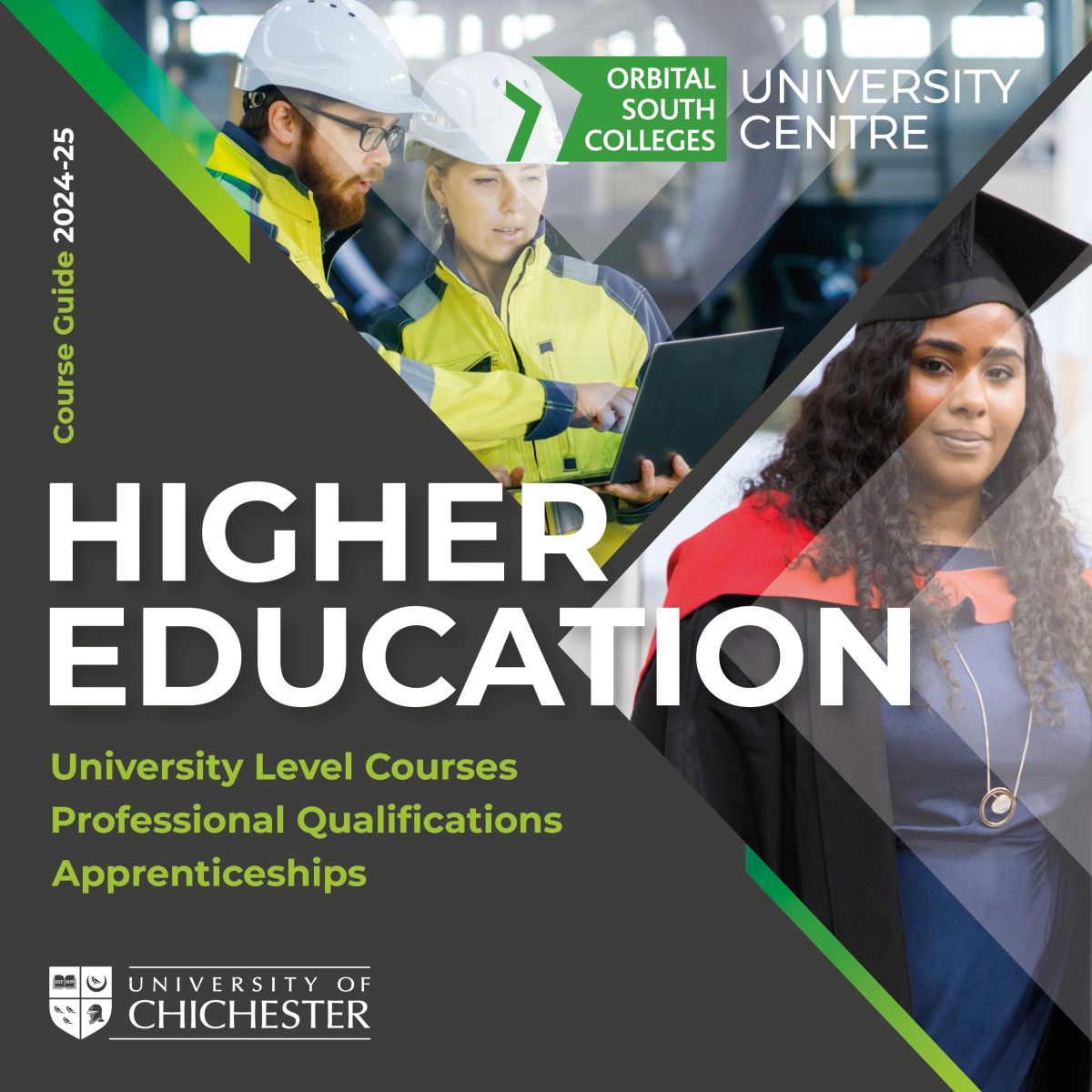 Higher education courses - click to view