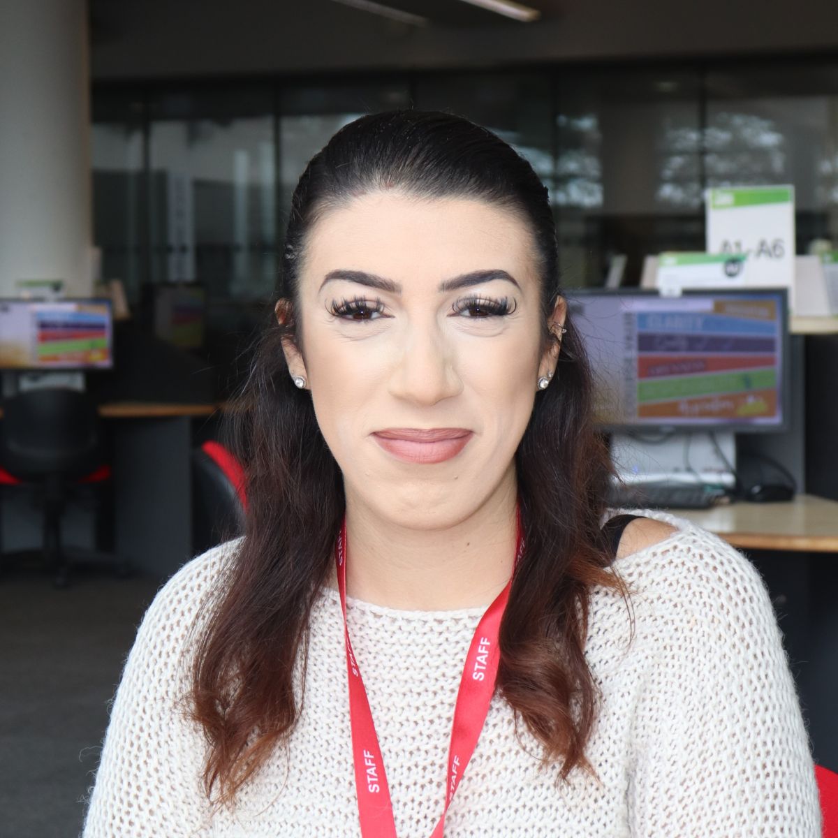 Careers Team - Yazmin Salih Work Placement Coordinator