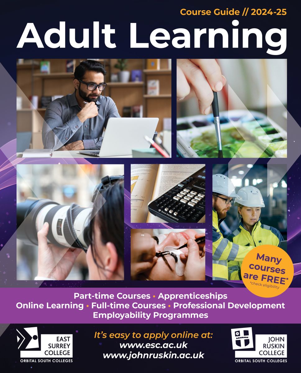 Part-time course guide cover