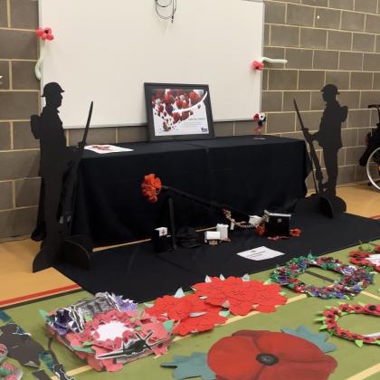 John Ruskin College honours Remembrance Day